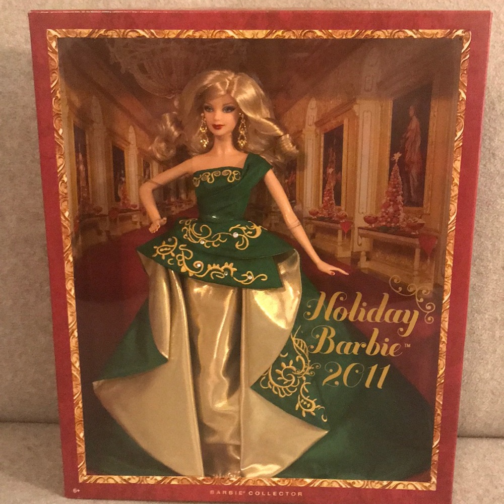 2011 Holiday Barbie